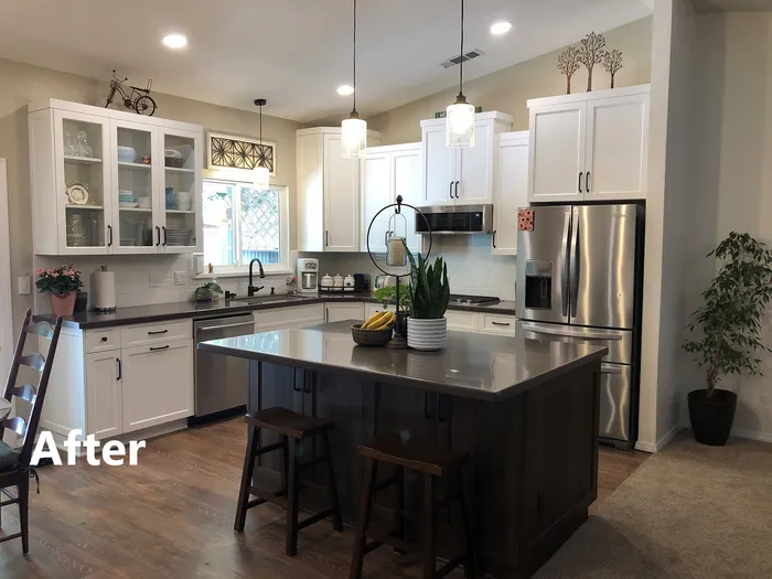 Redding Residence after